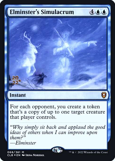 Elminster's Simulacrum [Foil]