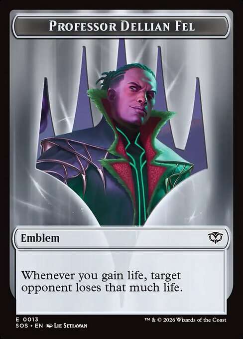 Professor Dellian Fel Emblem