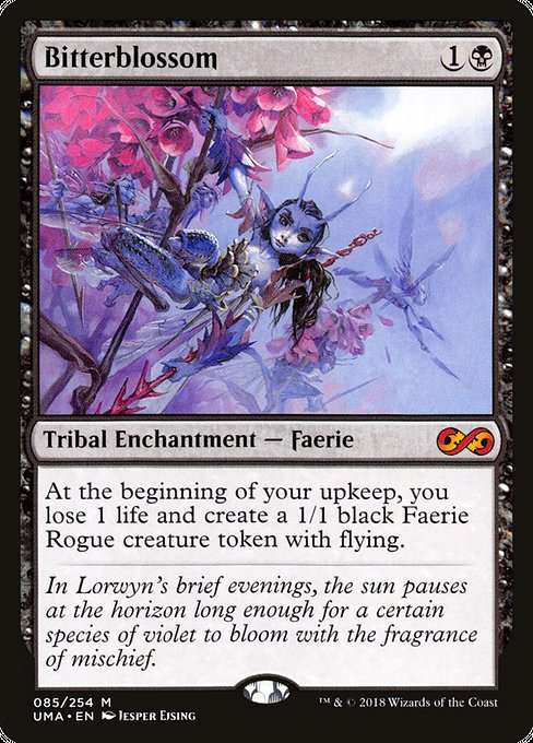 Bitterblossom [Foil]