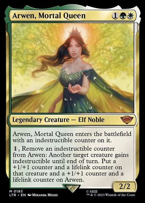 Arwen, Mortal Queen [Foil]