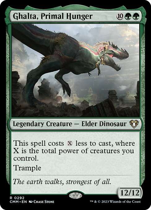 Ghalta, Primal Hunger [Foil]