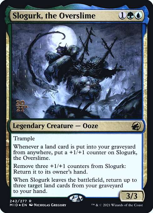 Slogurk, the Overslime [Foil]