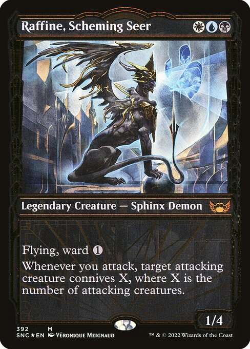 Raffine, Scheming Seer [Foil]