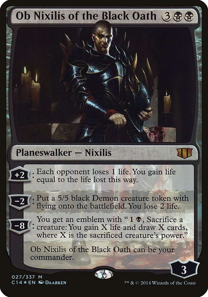 Ob Nixilis of the Black Oath [Foil]