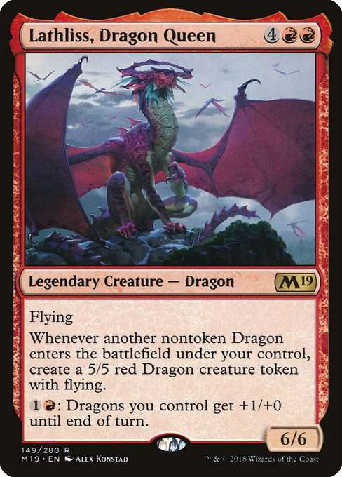 Lathliss, Dragon Queen [Foil]