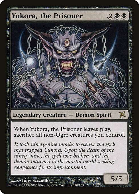 Yukora, the Prisoner [Foil]