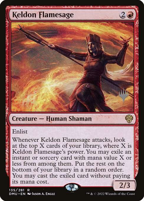 Keldon Flamesage [Foil]