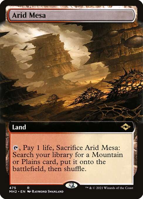 Arid Mesa [Foil]
