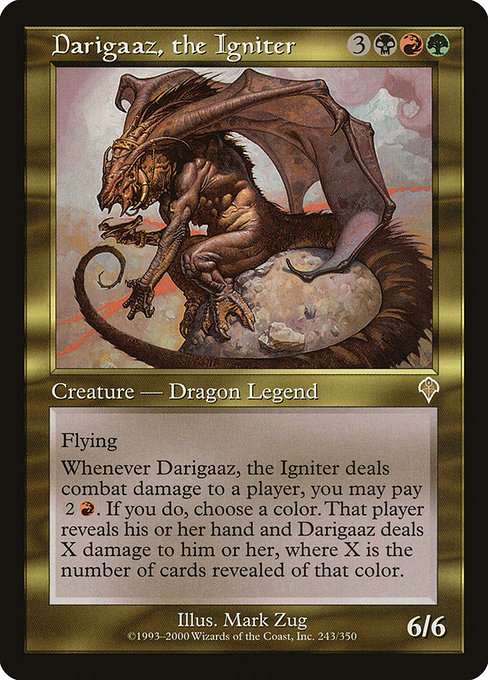 Darigaaz, the Igniter [Foil]
