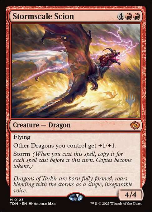 Stormscale Scion [Foil]