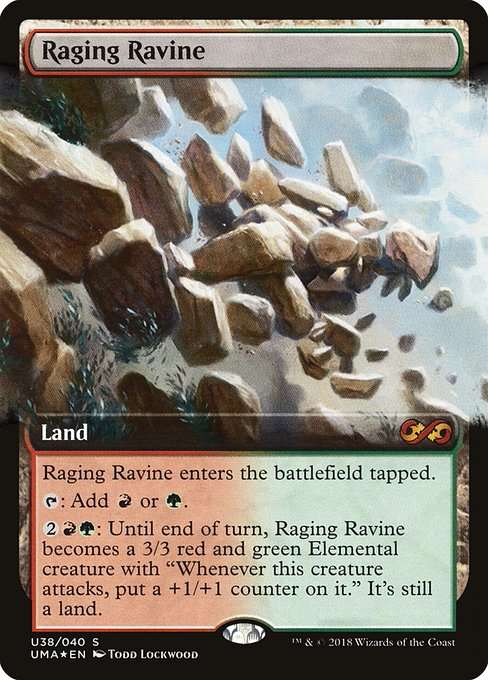 Raging Ravine [Foil]