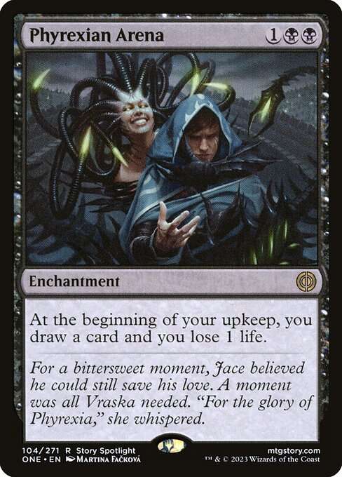 Phyrexian Arena [Foil]