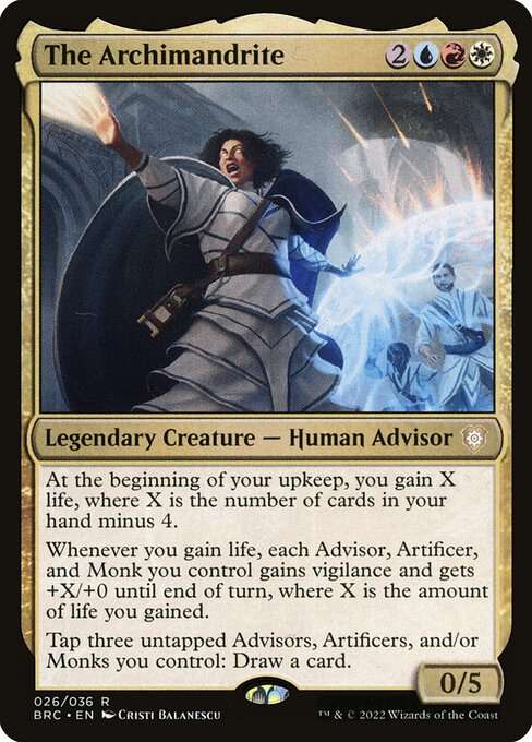 The Archimandrite [Foil]