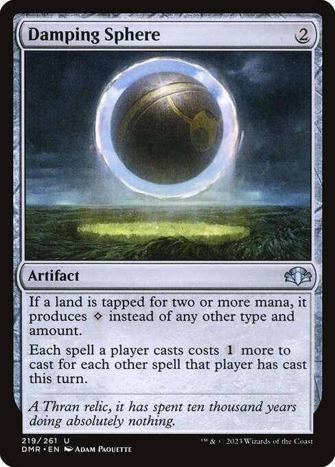 Damping Sphere [Foil]