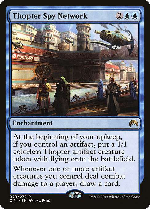Thopter Spy Network [Foil]