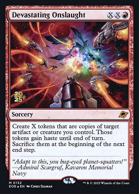 Devastating Onslaught [Foil]