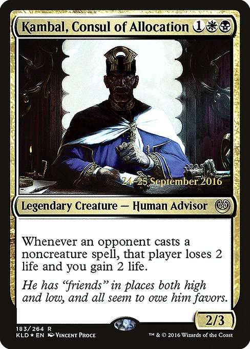 Kambal, Consul of Allocation [Foil]