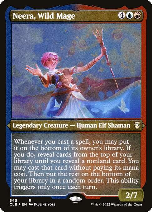Neera, Wild Mage [Etched]