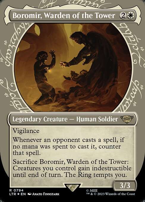 Boromir, Warden of the Tower [Foil]