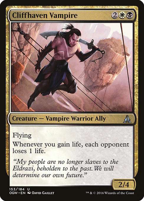 Cliffhaven Vampire [Foil]