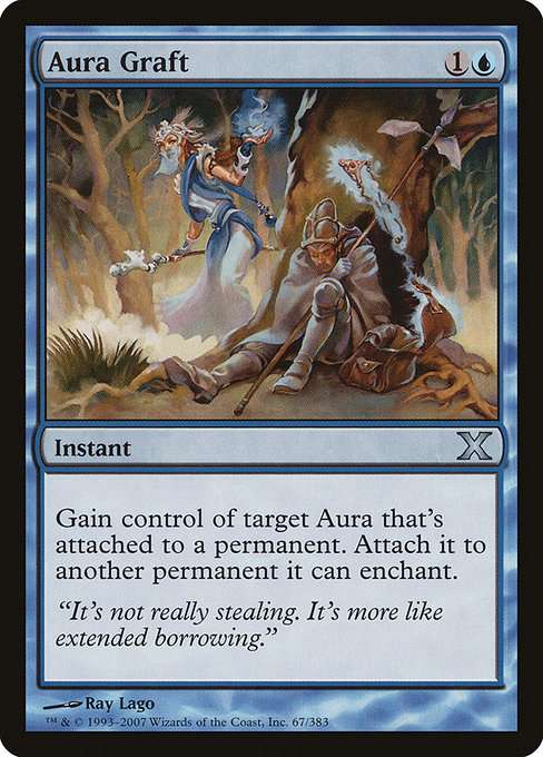 Aura Graft [Foil]