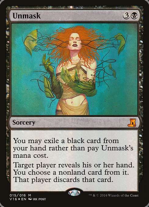 Unmask [Foil]