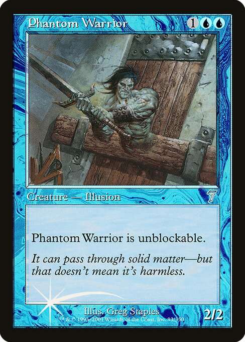 Phantom Warrior [Foil]