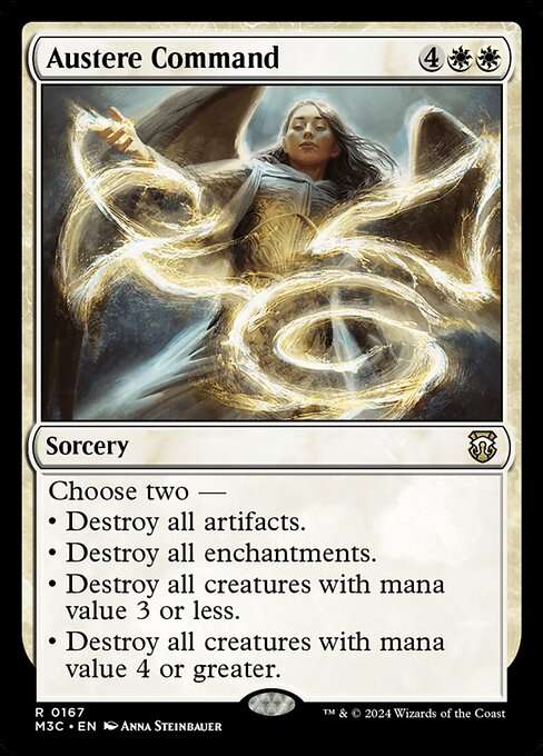Austere Command [Foil]