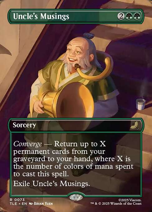 Uncle's Musings [Foil]
