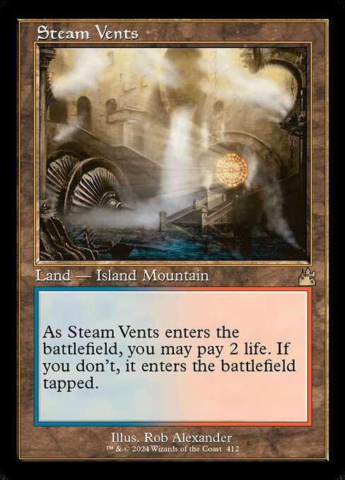 Steam Vents [Foil]