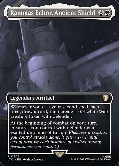 Rammas Echor, Ancient Shield [Foil]