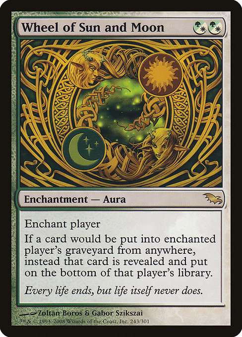 Wheel of Sun and Moon [Foil]