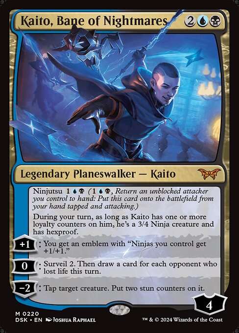 Kaito, Bane of Nightmares [Foil]