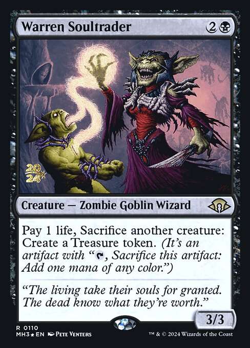 Warren Soultrader [Foil]