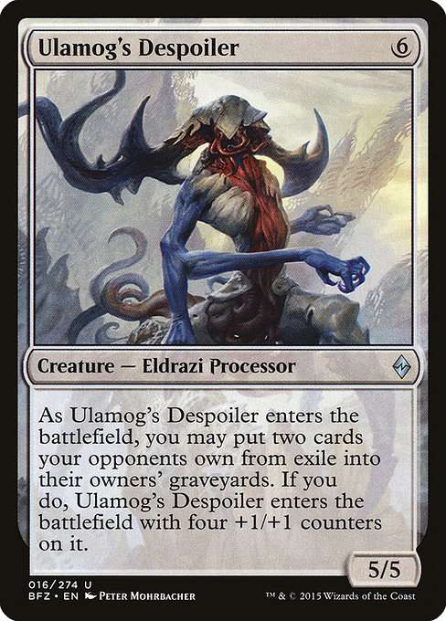 Ulamog's Despoiler [Foil]