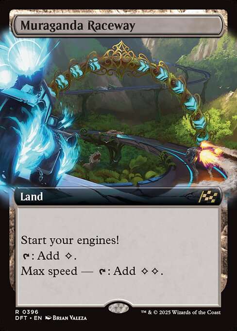 Muraganda Raceway [Foil]