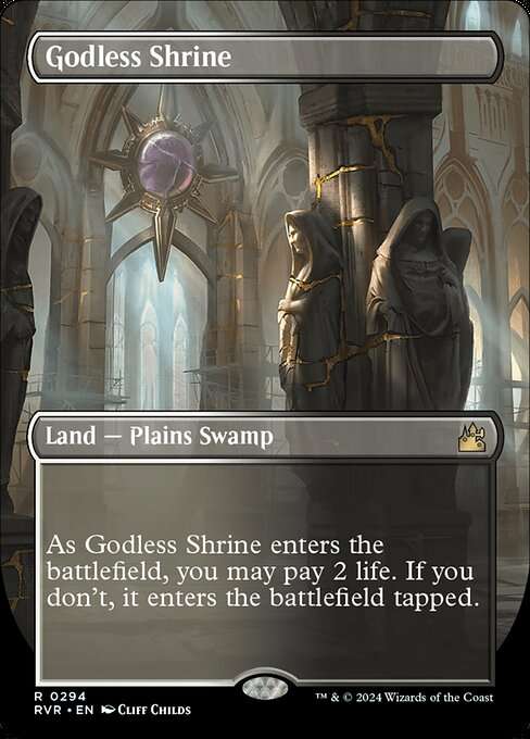 Godless Shrine [Foil]