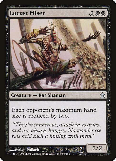 Locust Miser [Foil]