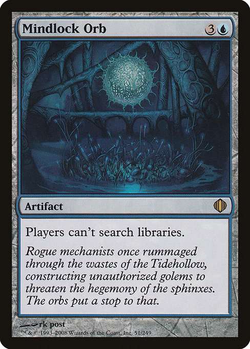 Mindlock Orb [Foil]