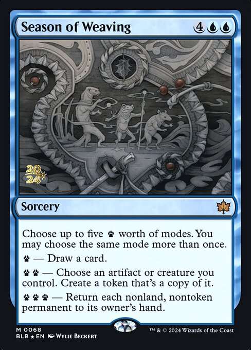 Season of Weaving [Foil]