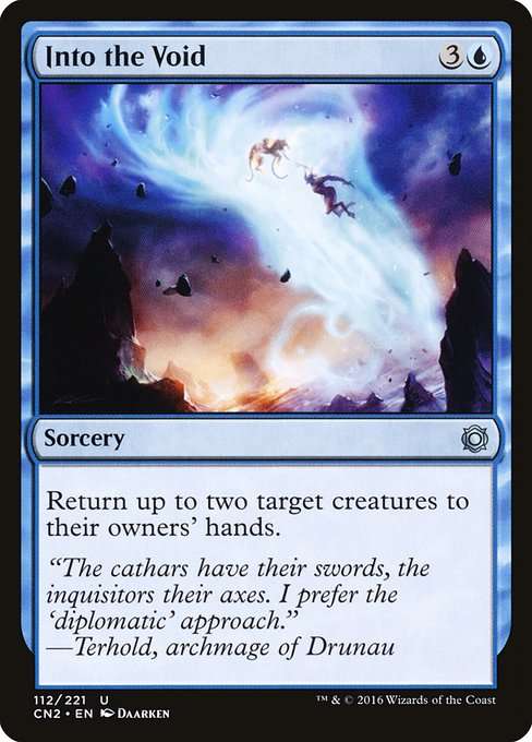 Into the Void [Foil]