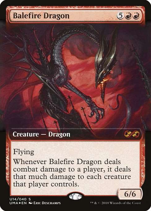 Balefire Dragon [Foil]