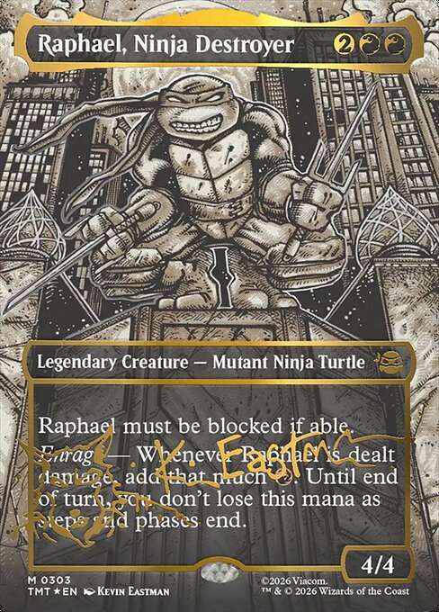 Raphael, Ninja Destroyer [Foil]