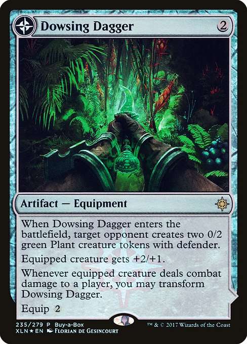 Dowsing Dagger // Lost Vale [Foil]