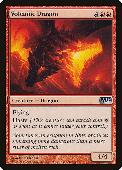 Volcanic Dragon [Foil]
