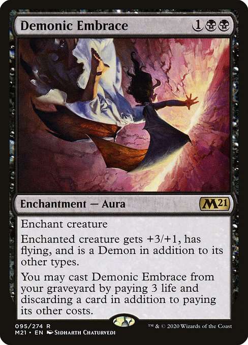 Demonic Embrace [Foil]