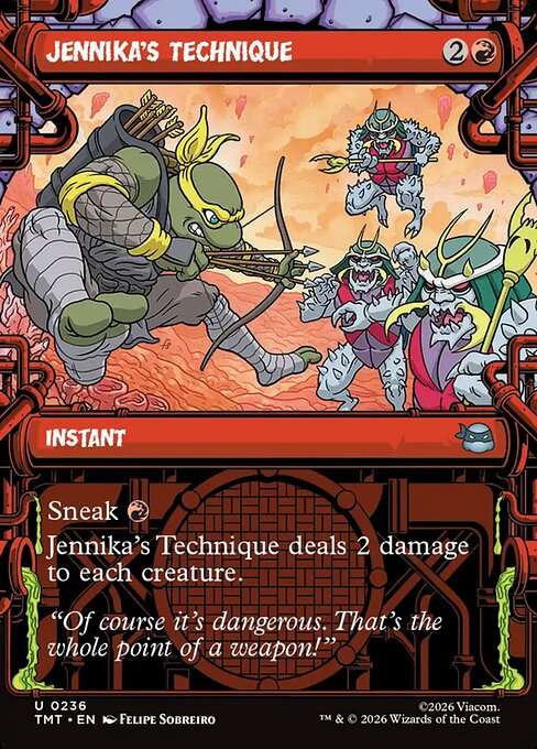 Jennika's Technique [Foil]