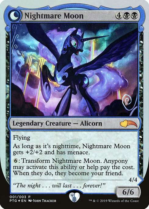 Nightmare Moon // Princess Luna [Foil]