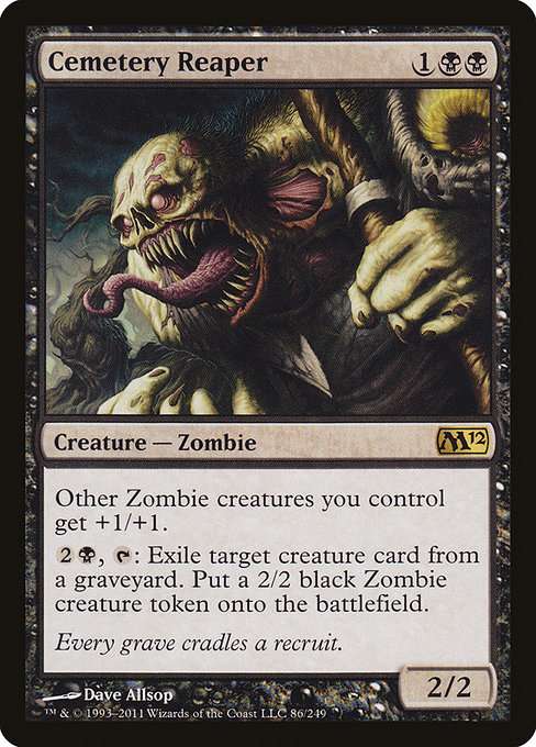 Cemetery Reaper [Foil]