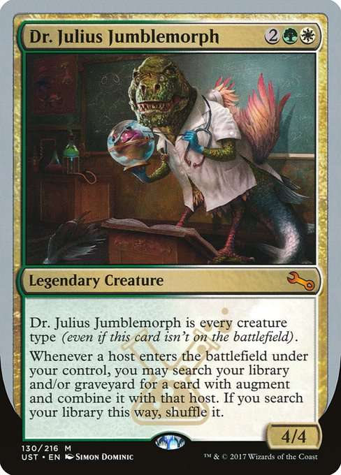 Dr. Julius Jumblemorph [Foil]
